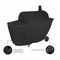 Modern Leisure Chalet Chimney Smoker Charcoal Grill Cover, 67 in. L x 26 in. W x 5 in. H, Black 2981 - alternate 4
